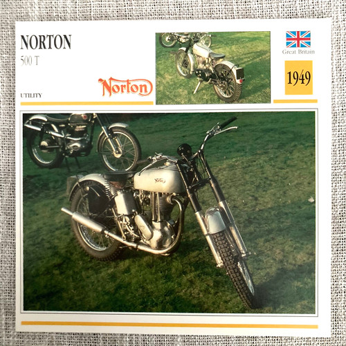 Norton 500 1949 great - t,