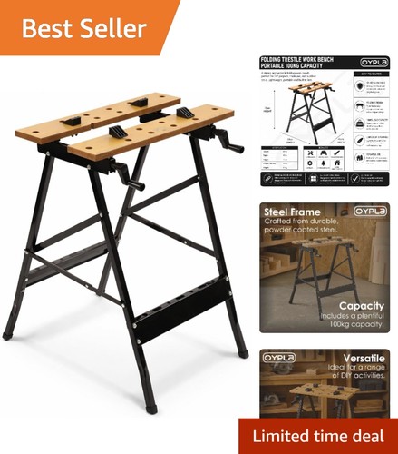 Folding foldable trestle - folding,