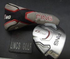 Ping G20 15° 3 Wood Stiff