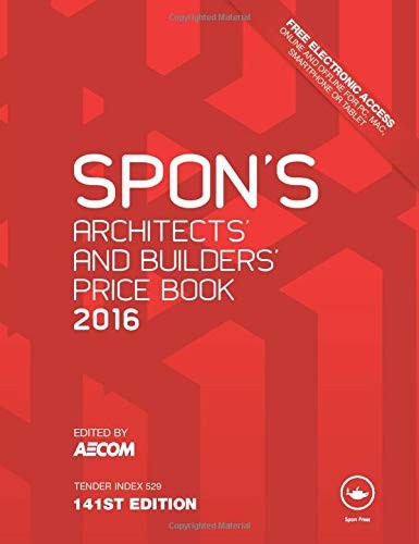 Spon architect and - spon's,