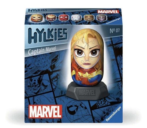 Ravensburger captain marvel - captain,