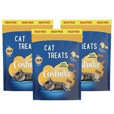 3 Pack Coshida Cat Treats 150g