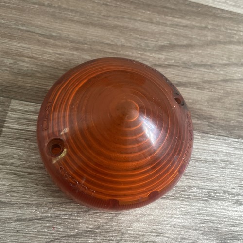 Vintage lucas l691 amber - lucas,