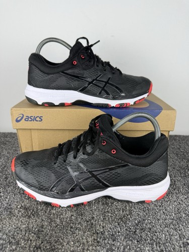 Asics gel netburner black - black, red
