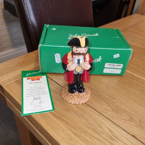 Beswick the mayor - the,