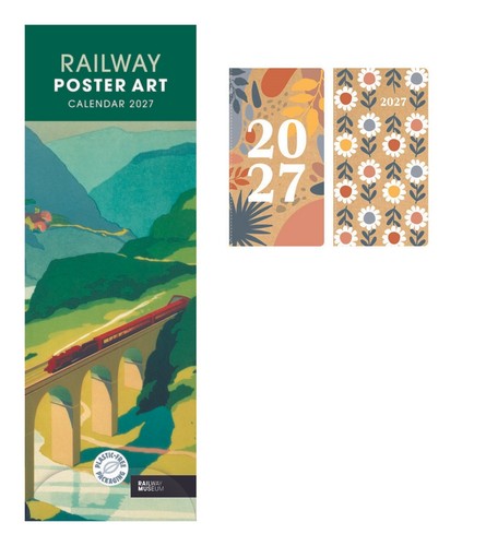 Railway poster art nrm - railway,