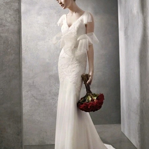 Vera wang ivory - vera, gown