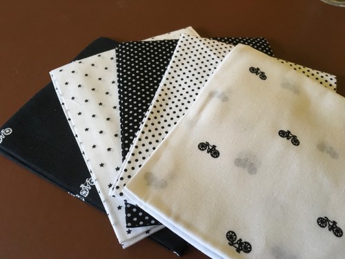 Fabric fat quarter bundle - fabric, 5