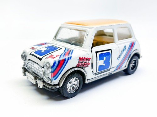 Diecast mini cooper 3 mast - diecast,