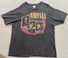 Vintage Nirvana T-Shirt 1997 XL