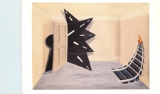 c16141 Patrick Hughes Several Points of View Infinity art painting postcard