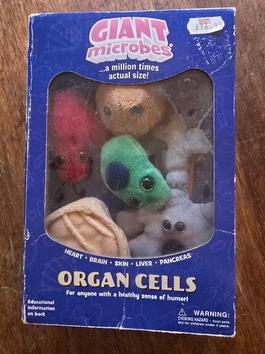 Giant microbes organ - giant,