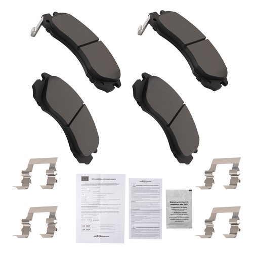 Front brake pads - front, for