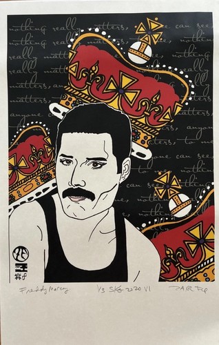 Zane fix freddie mercury - zane,