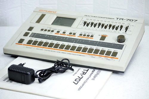 Roland 707 rhythm composer - tr-707,