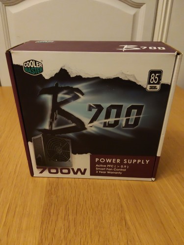 Cooler master 700w power - master, pc