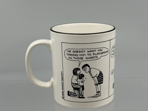 Rupert fawcett daddy cartoon - rupert,