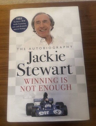 Signed winning not - "winning, is