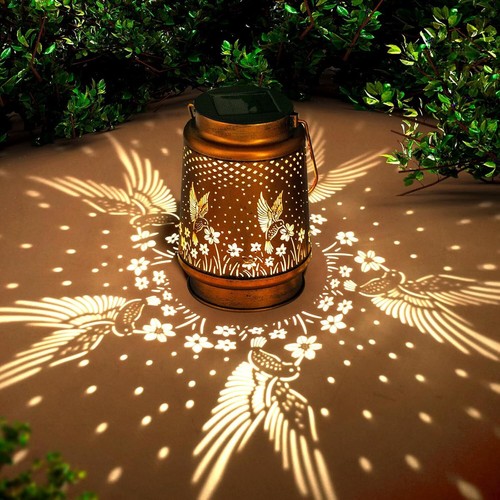 Hummingbird metal solar - hummingbird,