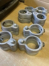 Galvanised Handrail Gate Hinge 4 X 48mm 4 X 42mm Tube