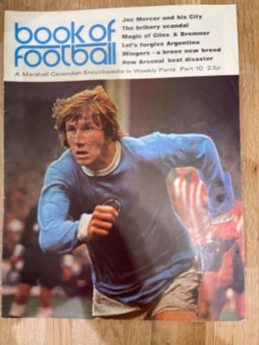 Book football marshall - book,