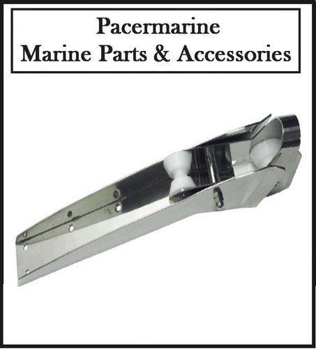 Anchor bow roller hinged s - anchor,