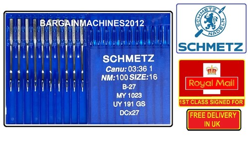 Schmetz dcx27 b27 - schmetz, nm:100