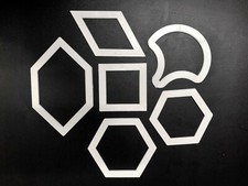 Plastic Patchwork Templates