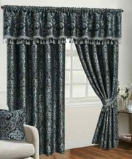 Thick Luxury Jacquard Curtain