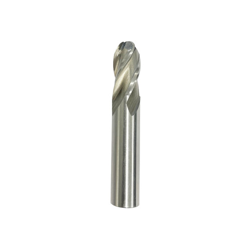 Ball nose end mill milling - end,