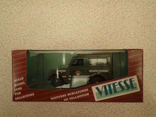 Vitesse 474 land rover - 1:43,