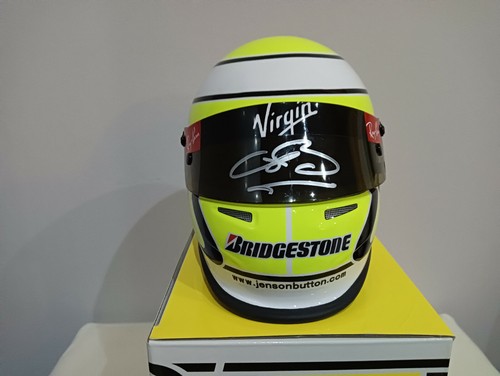 Helmet signed jenson - helmet,