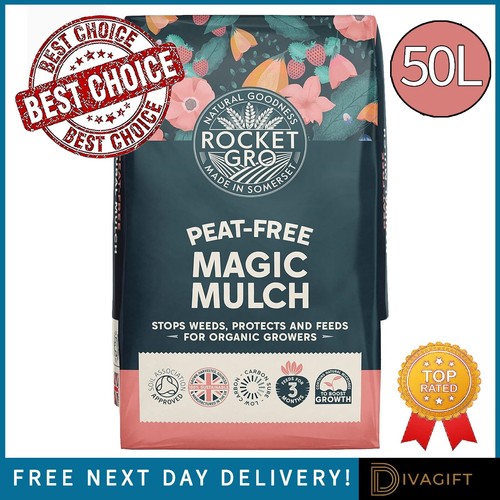Rocket gro magic mulch - magic,