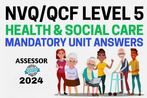 Nvq level diploma health - nvq,