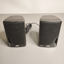 Small Vintage Speakers JVC