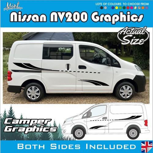 Nissan nv200 motorhome - nissan, e