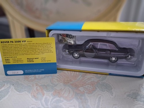 Corgi vanguards rover 3500 - vanguards,