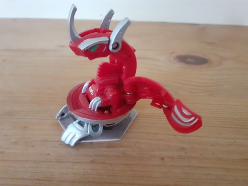Bakugan meta dragonoid - meta, red