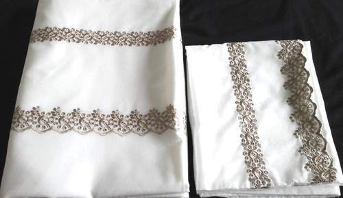 Dunelm gorgeous white single - gorgeous,