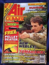 Air Gunner June 2000.Theoben Sirocco 2000 v Theo SLR88/Webley Tomahawk/Skan M-32