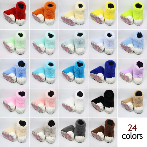 Fursuit feet paw shoes kit - paw,
