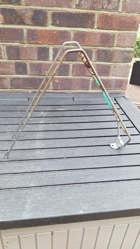 Vintage bicycle rear rack - bicycle,
