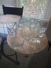 Hennessy Brandy XO Set Of 11 Brandy Thumb Nail Glasses 