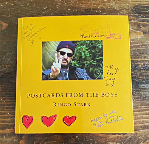 The beatles postcards from - the,