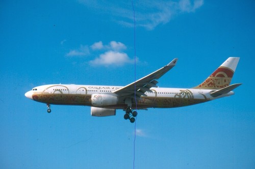 Original civil aircraft - original, colour