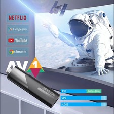 M98 Y10 TV Box Android 13 TV