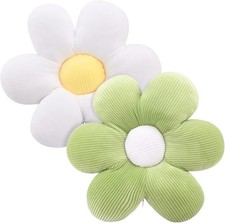 2 Pcs Flower Floor Pillow