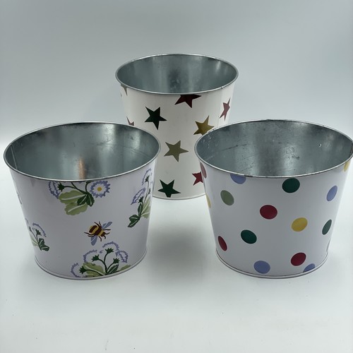 Emma bridgewater metal tin - 3x,