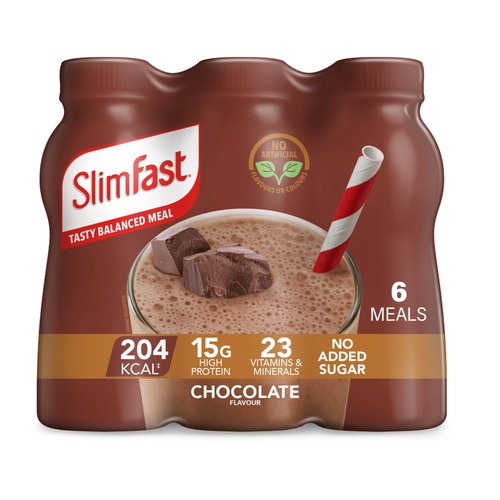 Slimfast ready drink - to,