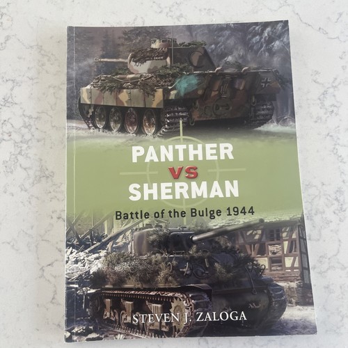 Panther sherman battle of - panther,